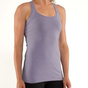 Lululemon Cool Razorback in Lilac Wee Stripe